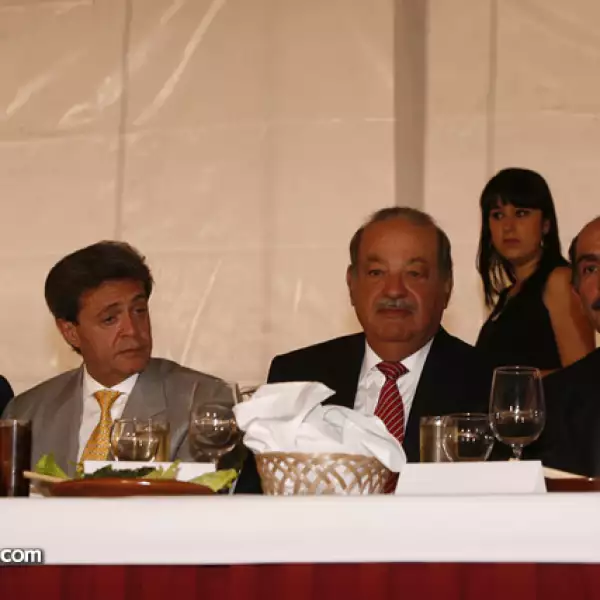 Carlos Peralta,Carlos Slim,Marco Salem