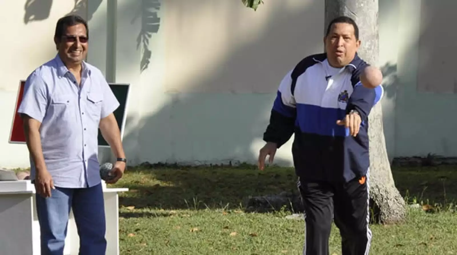 Hugo Chávez La Habana 2