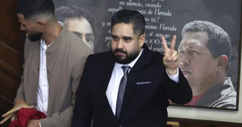 Nicolás Ernesto Maduro Guerra, único hijo de Nicolás Maduro