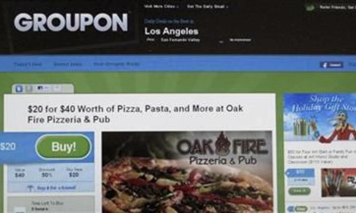 El negocio de descuentos de Groupon se desacelera en Norteamérica. (Foto: Reuters)