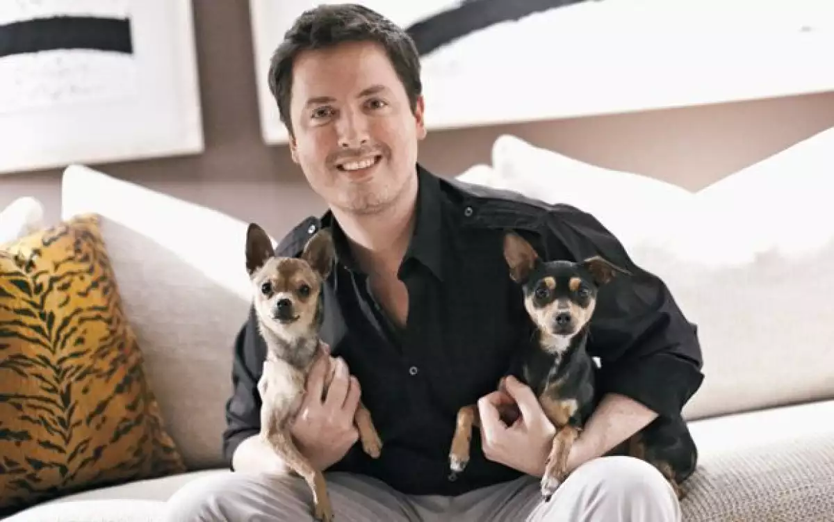 LAS CONSENTIDAS. Sus perras Paris y Lindsay se las auto-regaló cuando cumplió 34 años y son su adoración: Son de lo mejor que me ha pasado porque ves el amor incondicional de un animal, dijo.