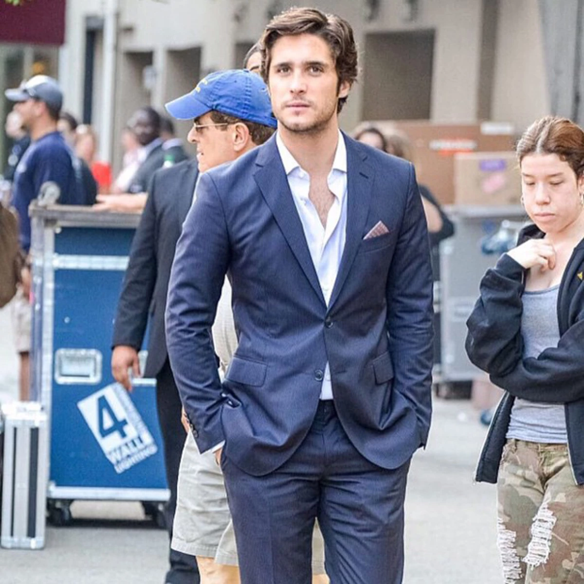 Diego Boneta también tiene varias películas filmadas que aguardan fecha de estreno.