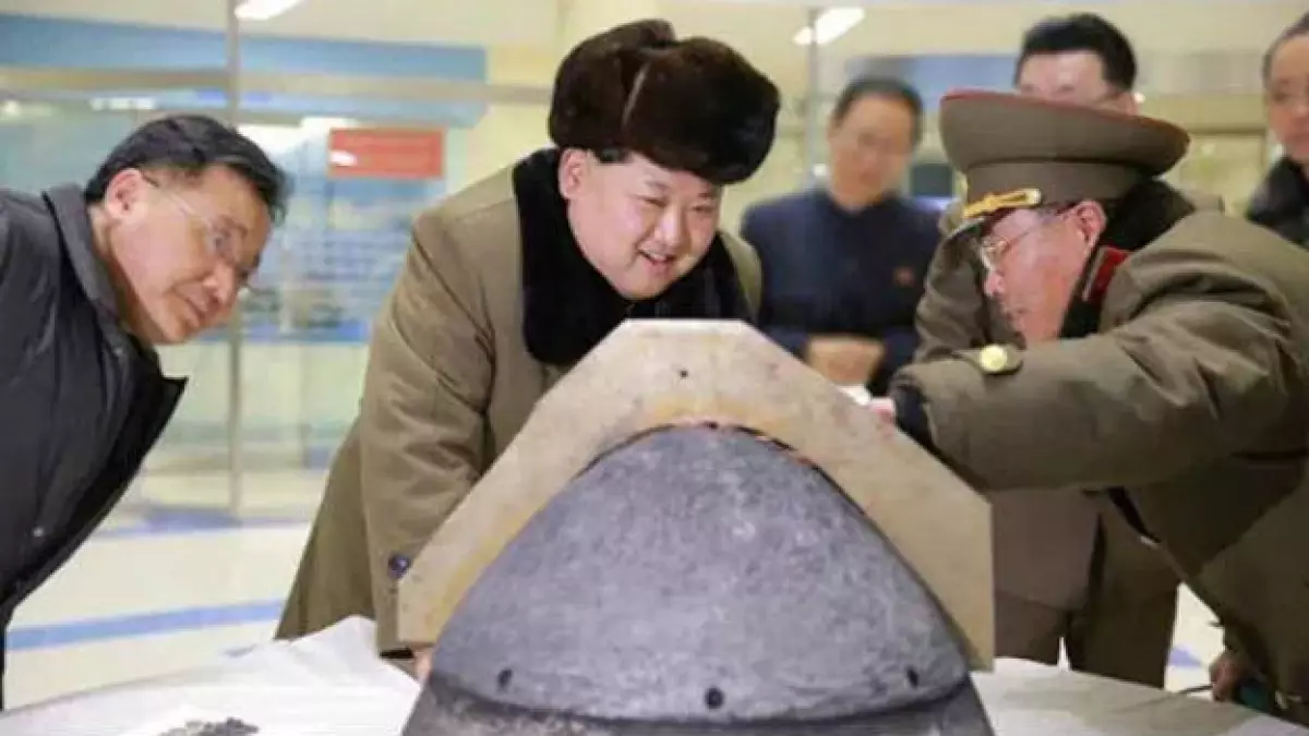 La prueba de misil de Corea del Norte fracasó, según el Ejército surecoreano.