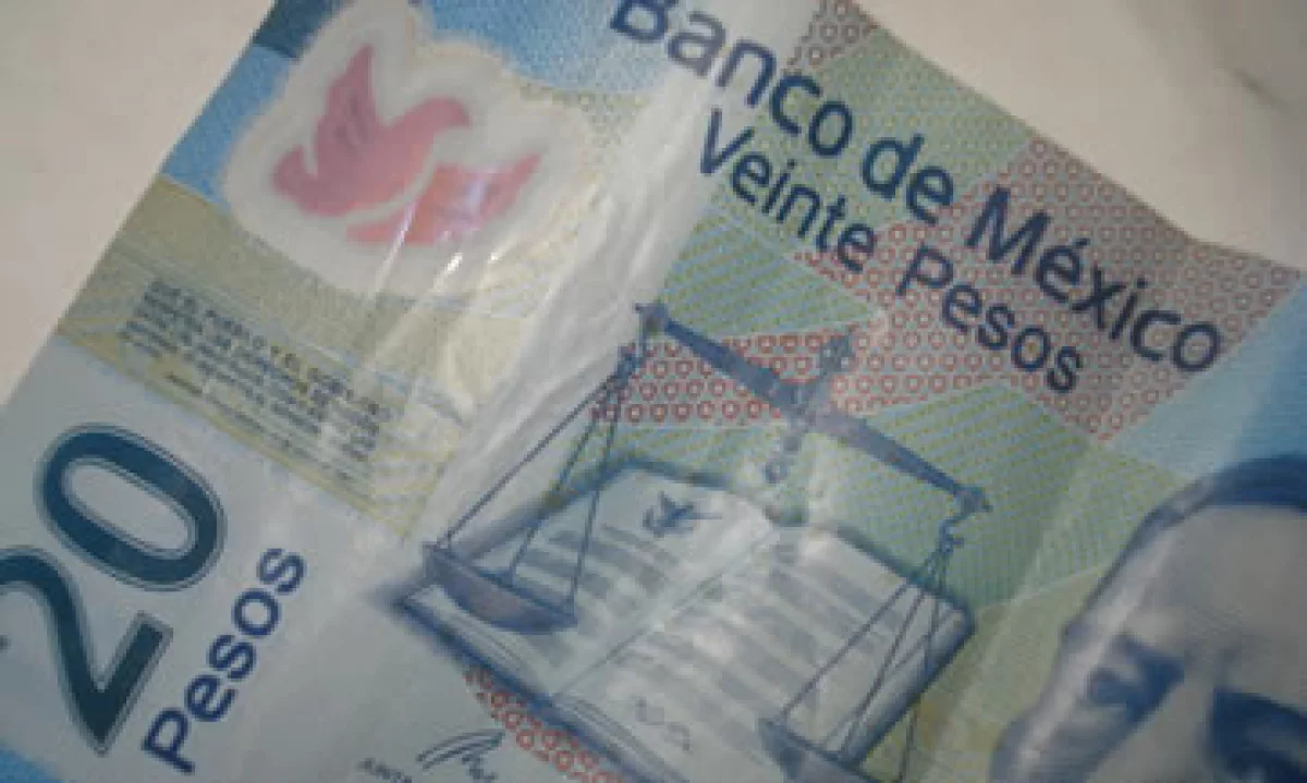 En ventanillas de bancos y casas de cambio, el peso operaba en 11.39 por dólar a la compra y en 11.79 pesos a la venta. (Foto: Karina Hernández)