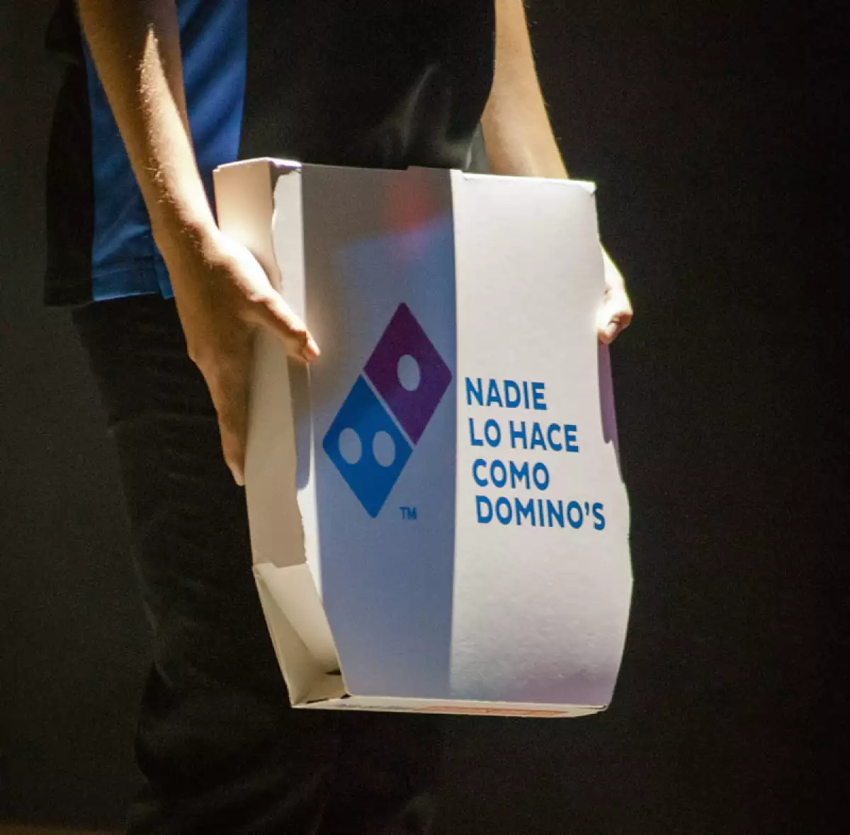 La nueva experiencia de pedir pizza