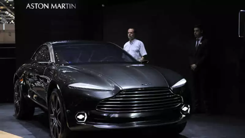 La SUV DBX es un auto completamente eléctrico. (Foto: Getty Images )