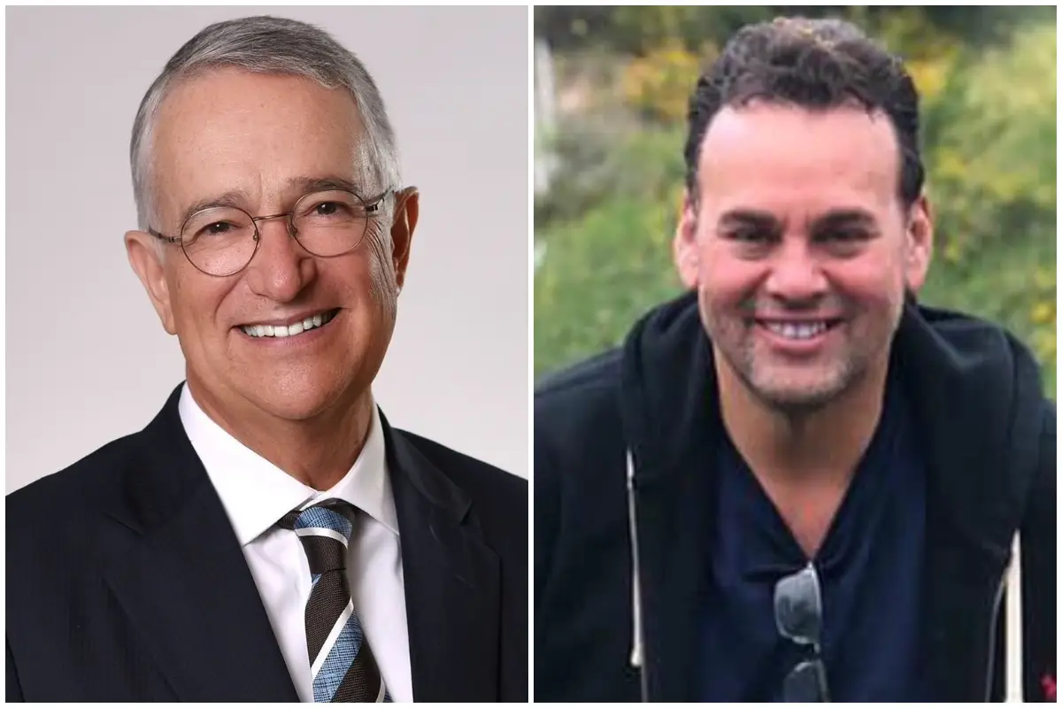 Ricardo Salinas Pliego y David Faitelson