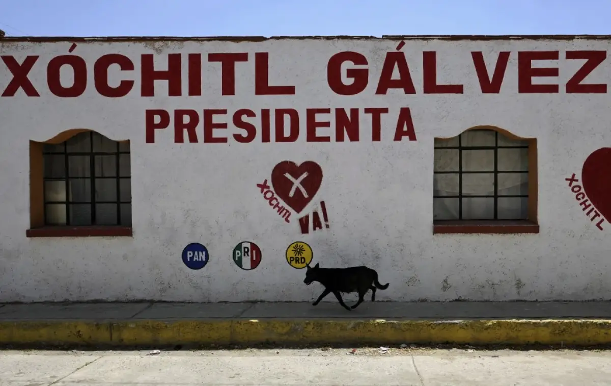 MEXICO-ELECTIONS-XOCHITL GALVEZ-TOWN