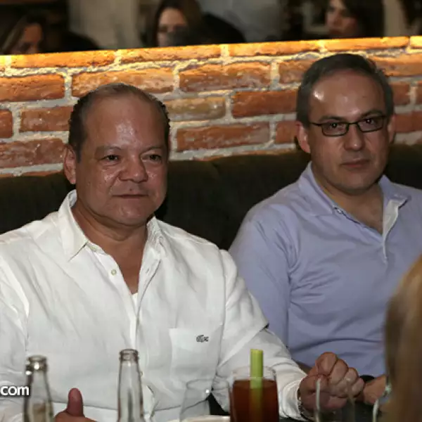 Luis Fiol y David Manríquez