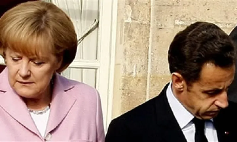 Angela Merkel advirtió a fines de 2011 que falta un largo camino para superar la crisis de deuda. (Foto: AP)
