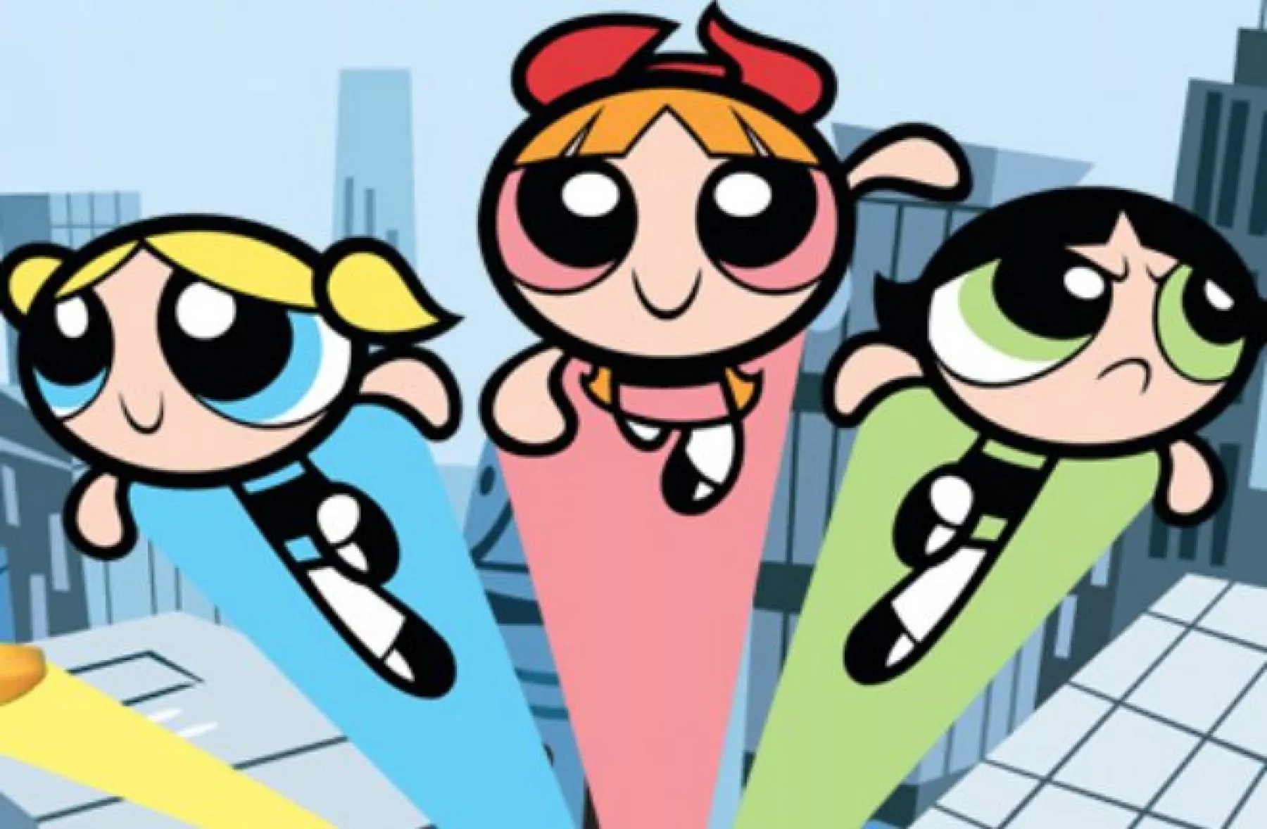 Las chicas superpoderosas.