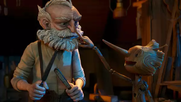 Historia original Pinocho cuento de terror Guillermo del Toro Netflix