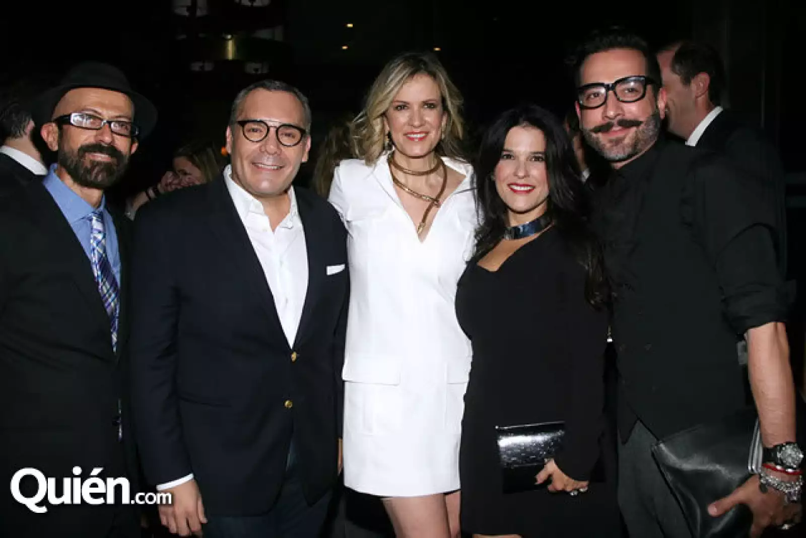 Óscar Román,Daniel Espinosa,Rebecca de Alba,Martha Debayle,Memo Martínez