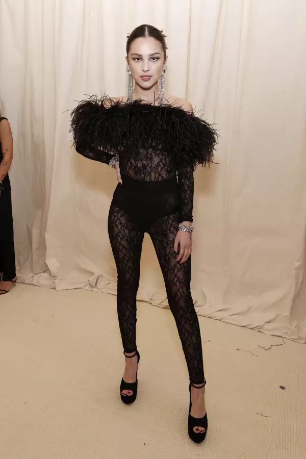 The 2021 Met Gala Celebrating In America: A Lexicon Of Fashion - Red Carpet