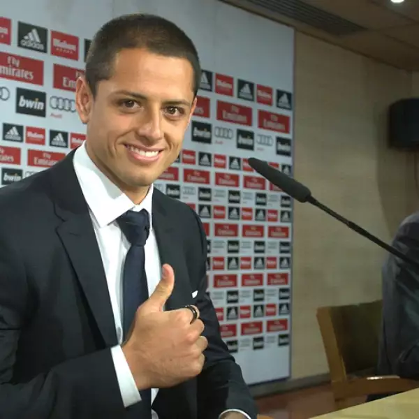 Chicharito presentación 3