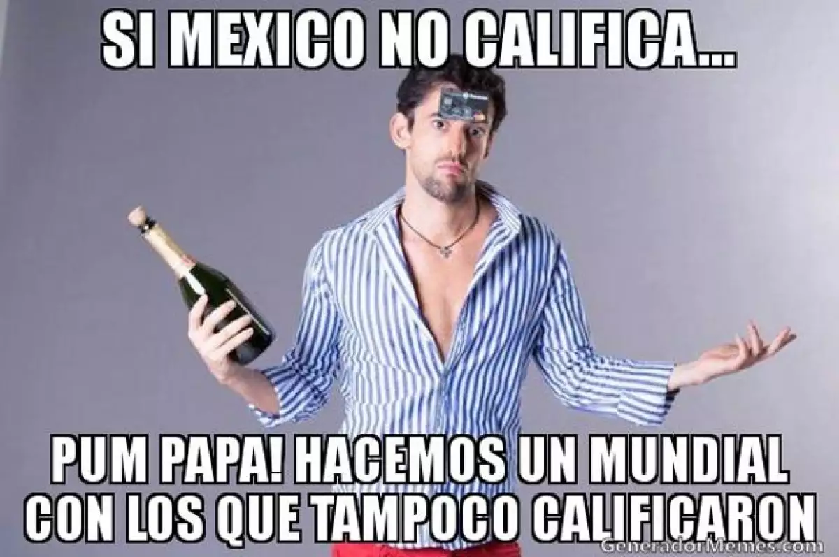 Luis Gerardo Méndez y su personaje de Javi Noble es de gran ayuda para el ingenio mexicano sobre el Mundial.