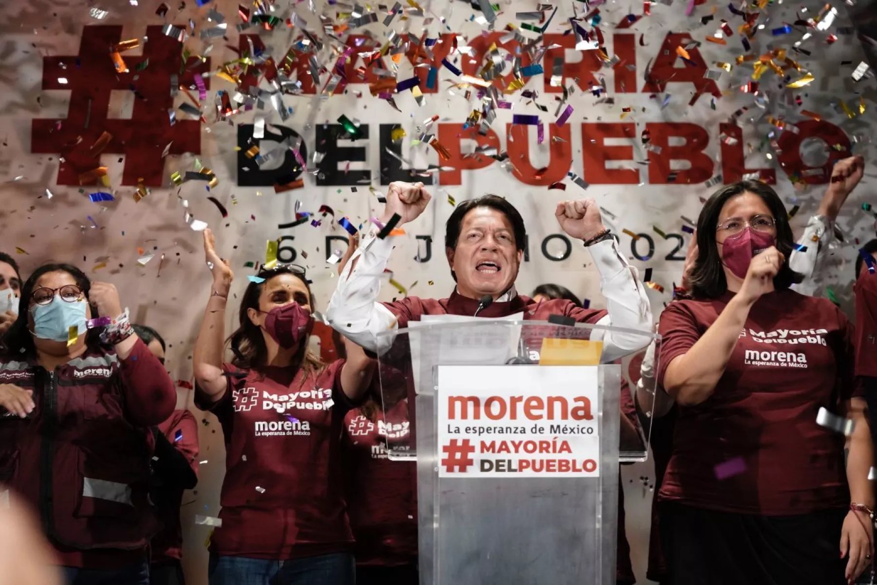 Inician las campañas para las elecciones 2022: Morena va por 21 estados