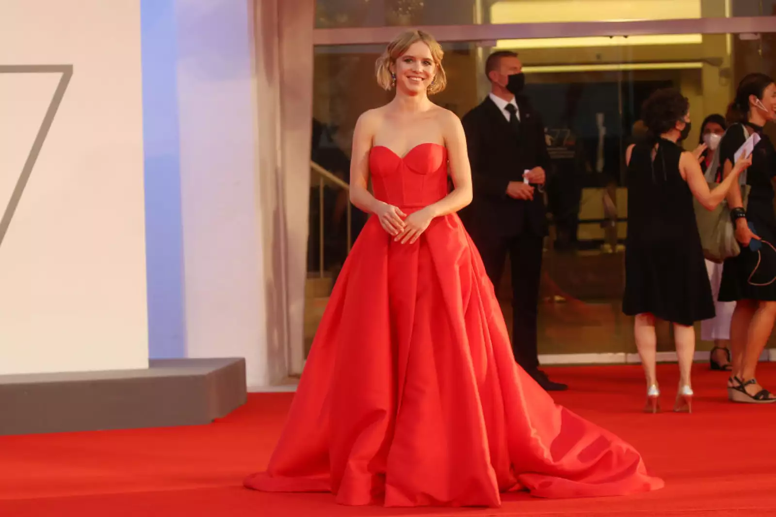 "Nuevo Orden" (New Order) Red Carpet - The 77th Venice Film Festival