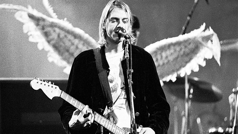 Resultado de imagen para kurt cobain