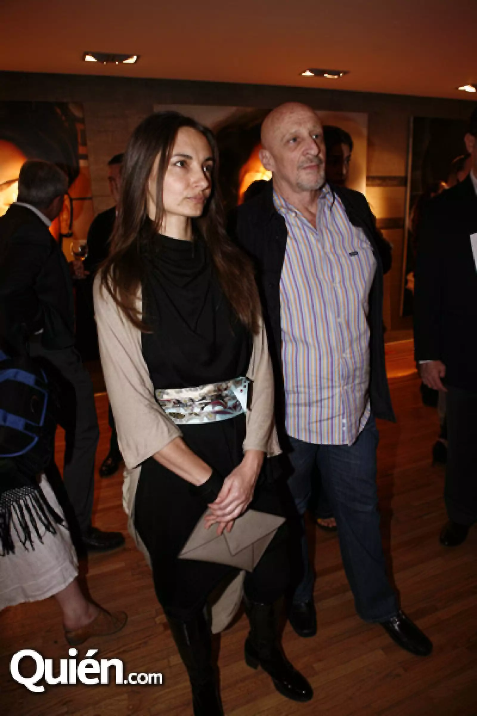 Adriana Kozub y David Sourasky