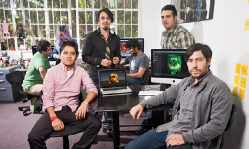 Los fundadores de Alucina Studio lanzarán su propio sitio de juegos de video en línea en marzo de 2013. (Foto: Adán Gutiérrez)