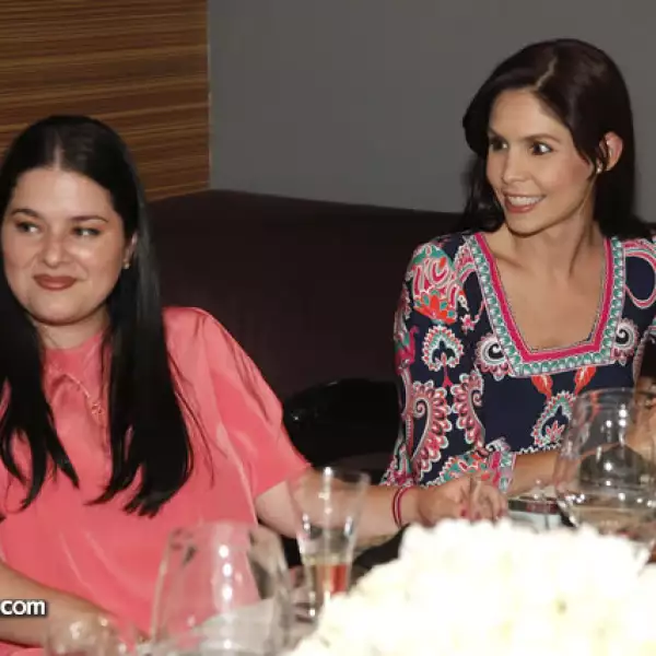 Patricia Iturbide y Paulina Creel