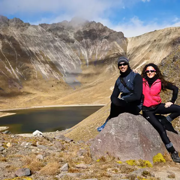 Germán Anya y Susana Romero