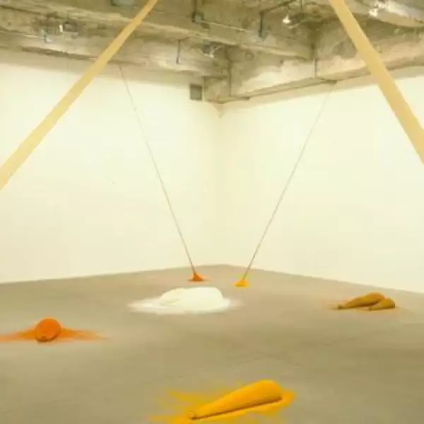 El mundo sensorial del brasileño Ernesto Neto