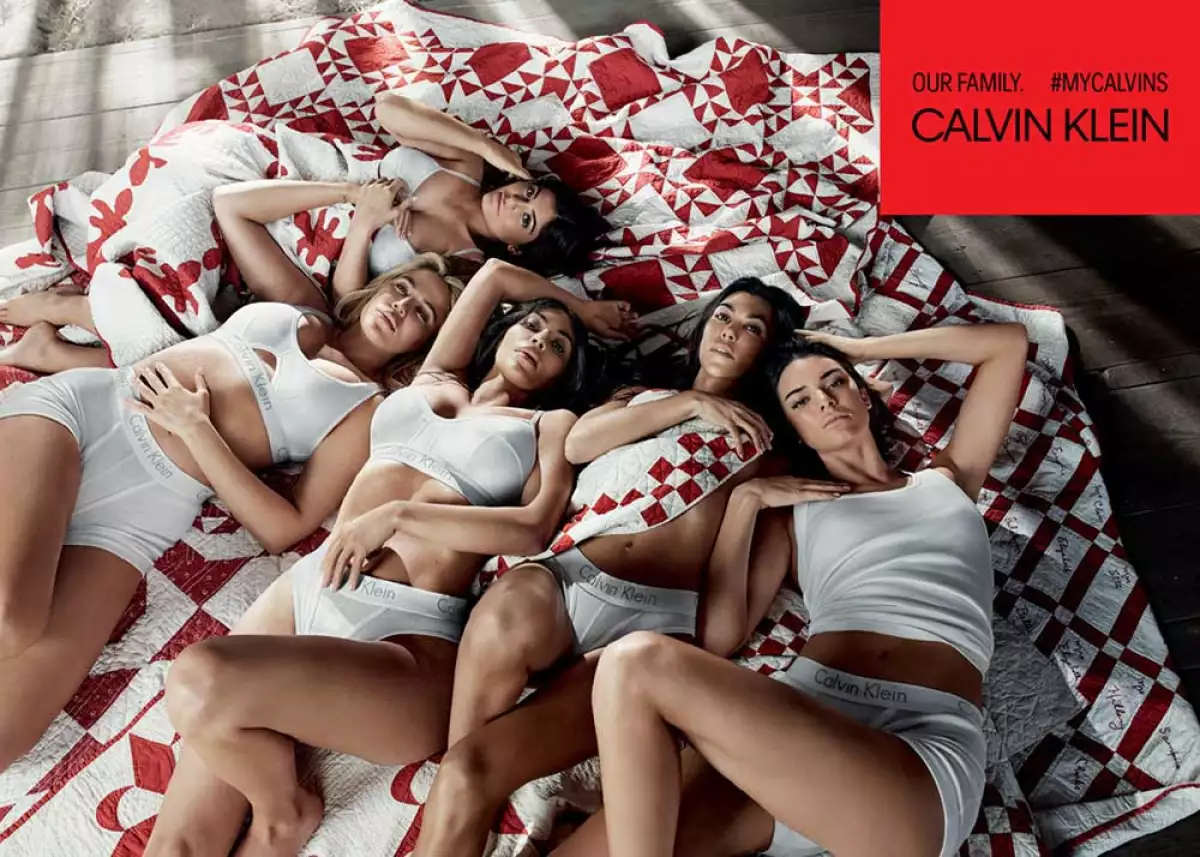Las kardashian forman parte de la nueva campaña calvin klein