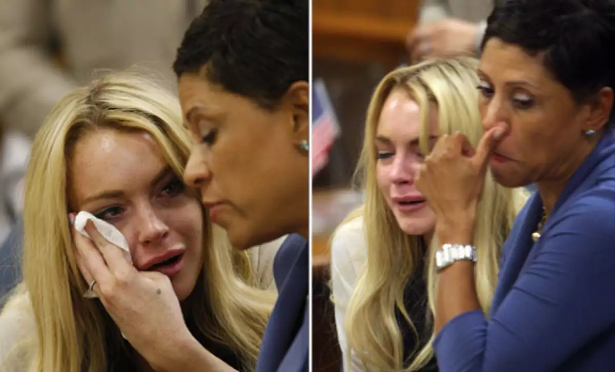 Aunque lloró mucho, la decisión fue inapelable.