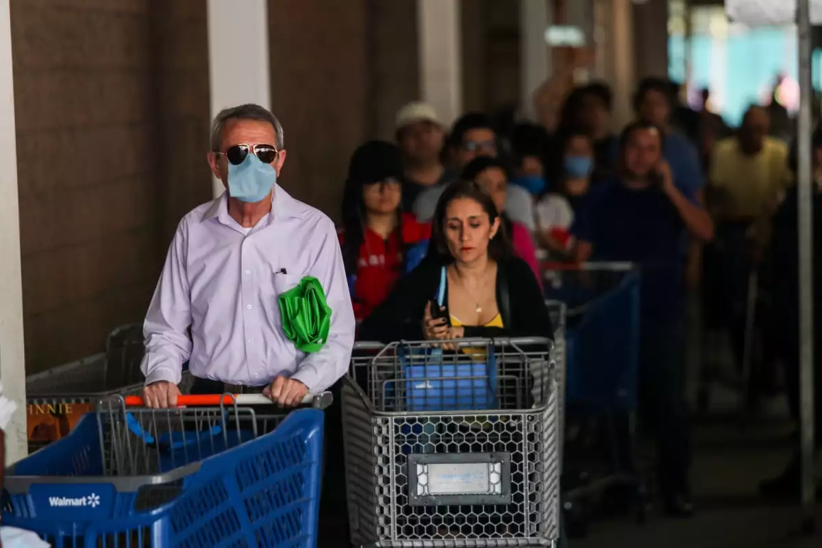 supermercados coronavirus mexico