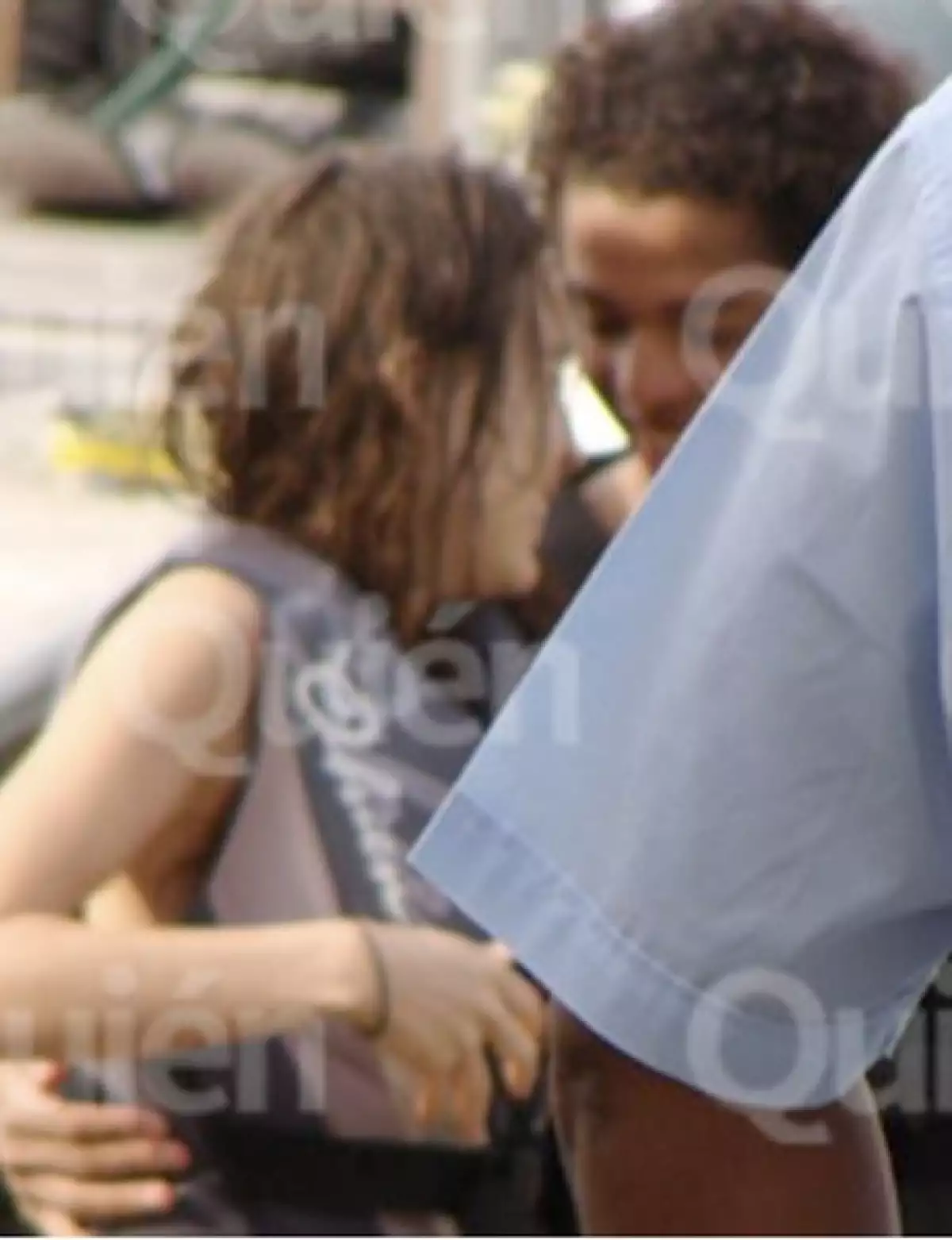 Belinda y Giovani Dos Santos.