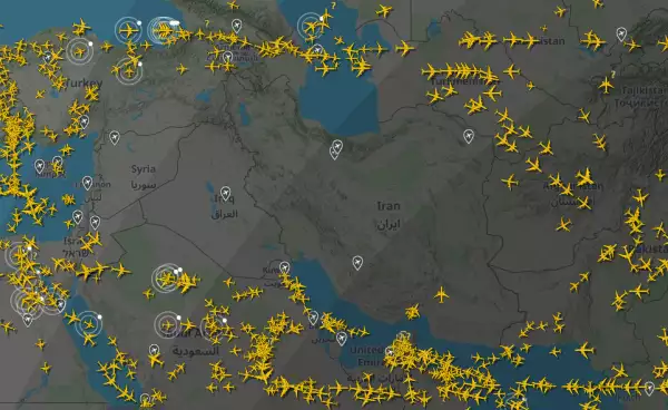 qatar-airways-supende-vuelos-tras-ataque-de-iran