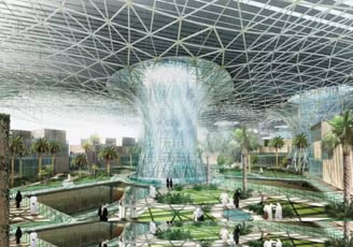 Masdar City será la primera ciudad totalmente sustentable de todo el mundo. (Foto: Especial)