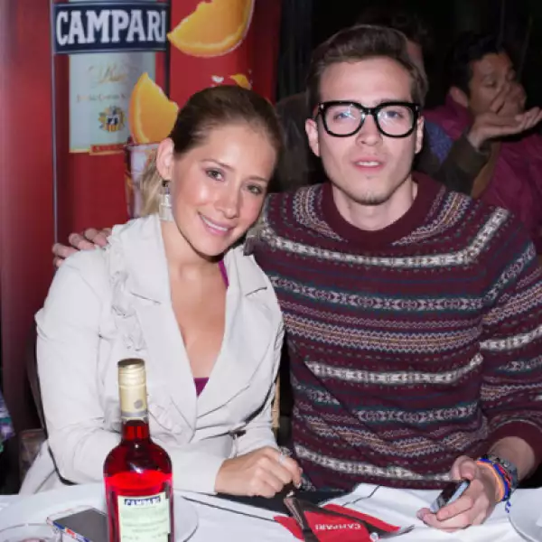 Gabriela Carrillo y Enrique Moreira