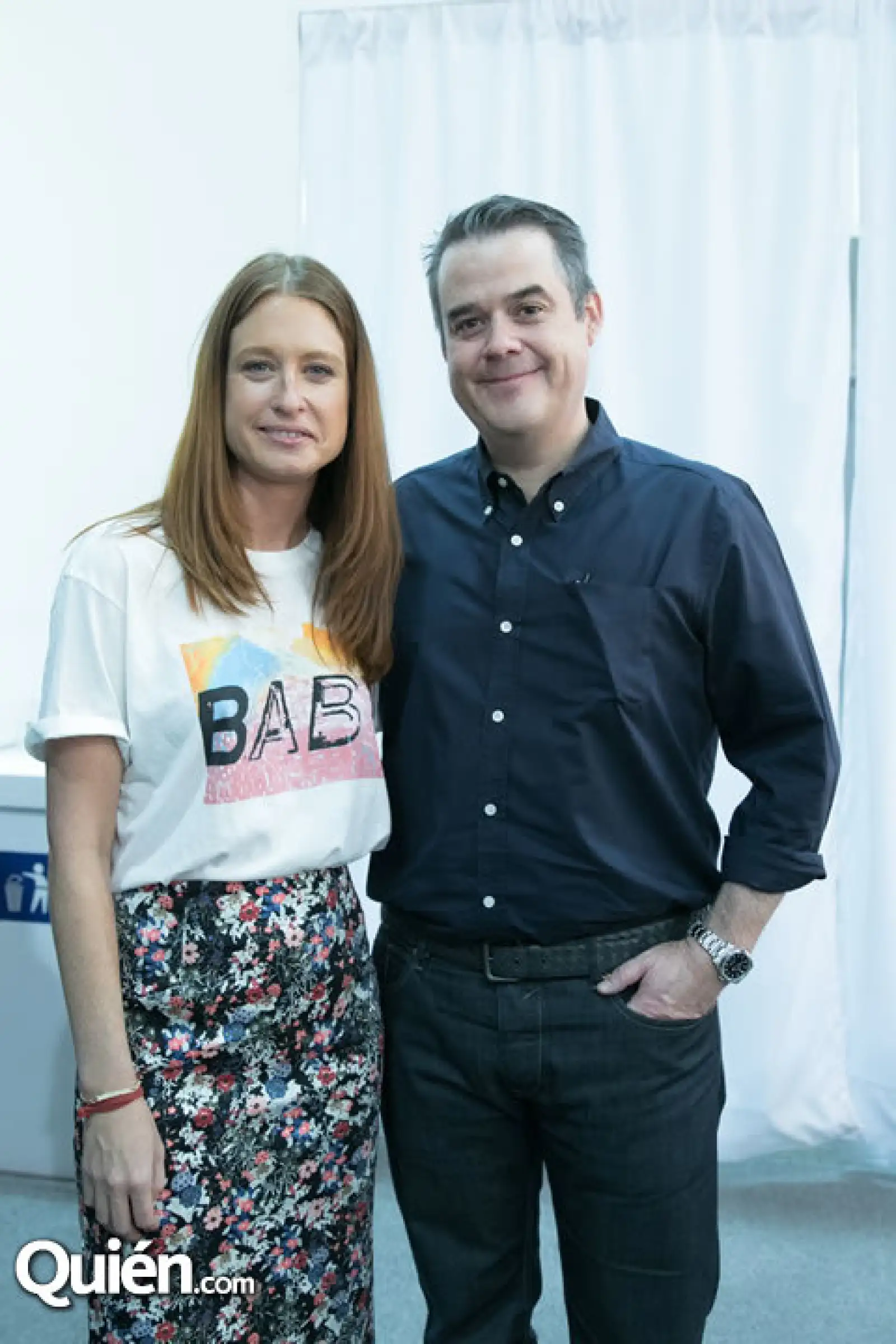 Zélika García y Juan Domingo Beckmann