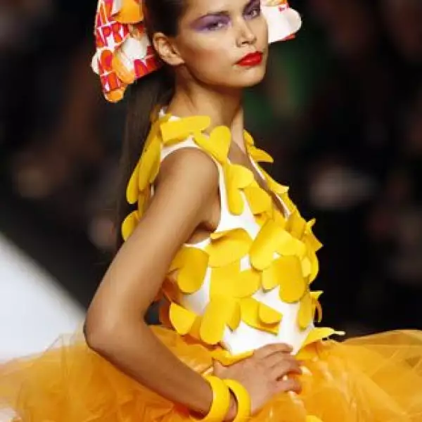 Agatha Ruiz de la Prada.