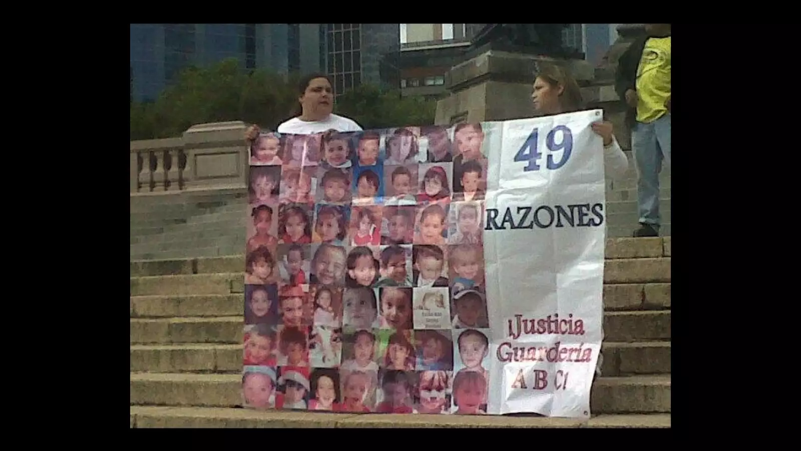 manifestacion en el angel de la independencia