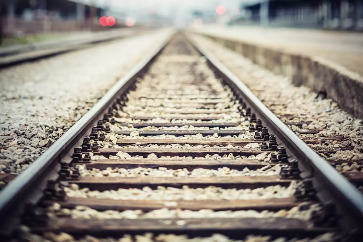 Railroad tracks
