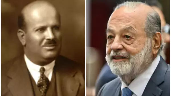 El papá de Carlos Slim llegó con 14 años y sin hablar español: así empezó la historia de su familia en México 
