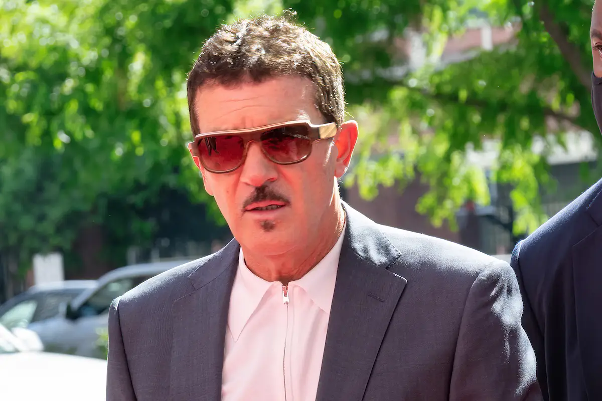 Celebrity Sightings In New York City - June 14, 2022