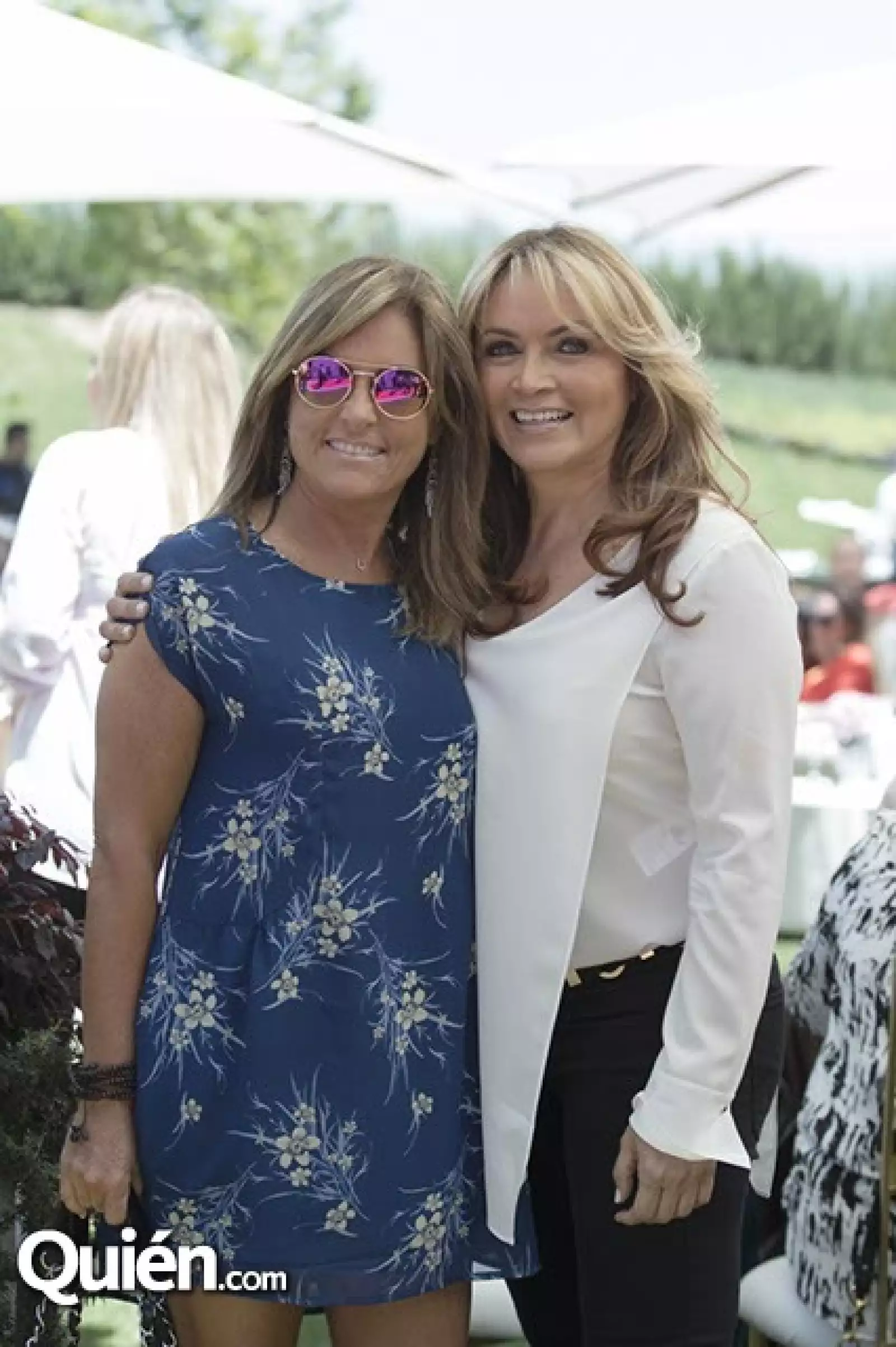 Martha Fernández y Rosaura Henkel