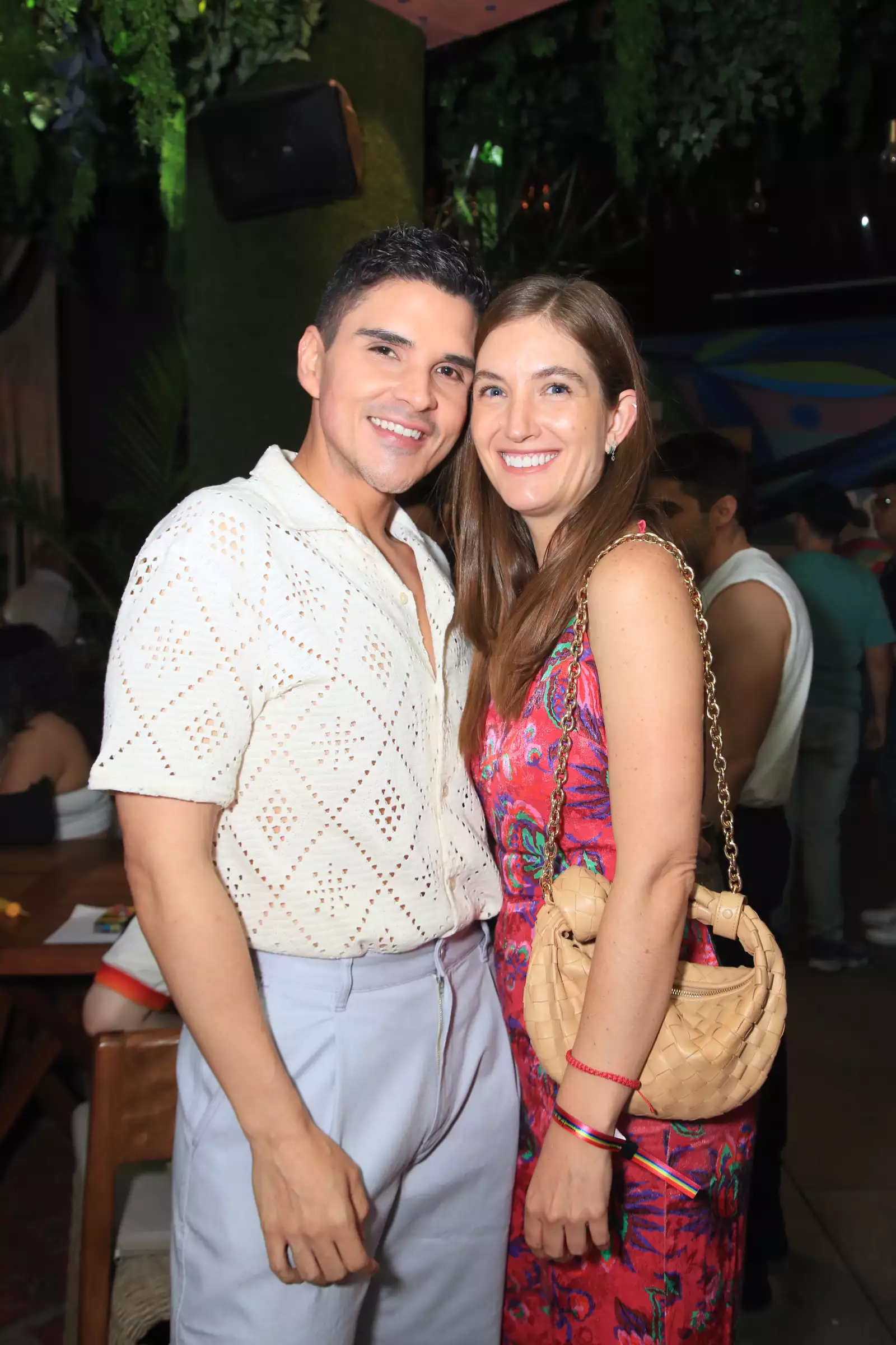 Antonio Mejía y Tatiana Villarreal 