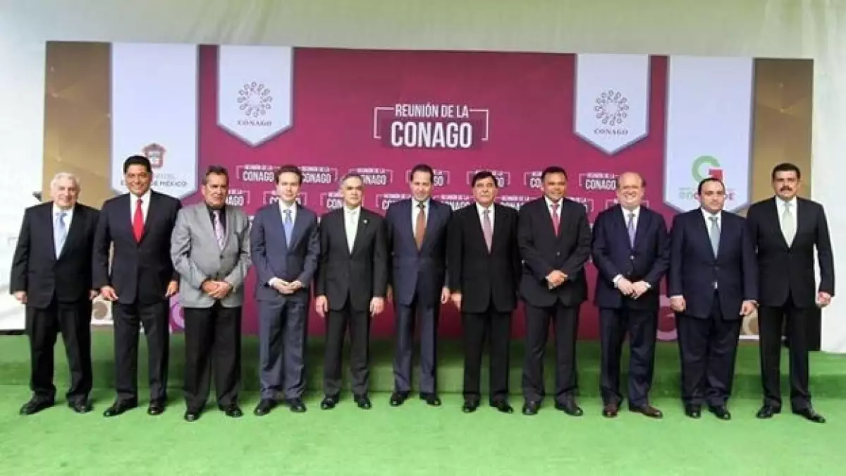 Reunión de gobernadores en Toluca