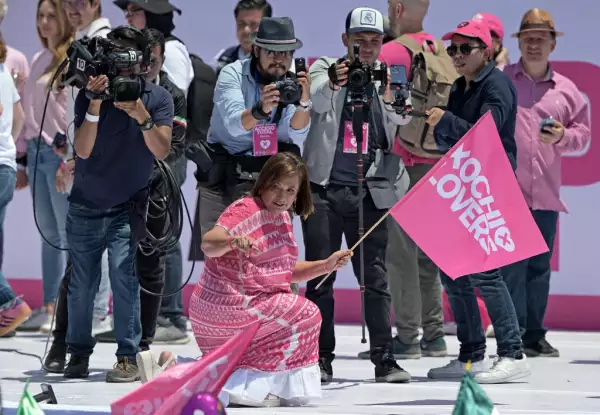 MEXICO-POLITICS-ELECTION-CAMPAIGN-GALVEZ