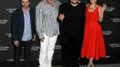 El director de cine presentó anoche su nueva cinta “Titanes del Pacífico”, su mejor motivo para visitar su país natal. Con él estuvieron Rinko Kikuchi, Ron Perlman y Charlie Day.
