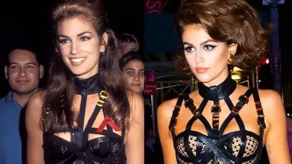Cindy Crawford y Kaia Gerber