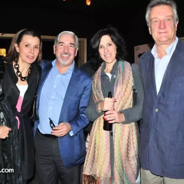 Leticia Reyes, Gabriela Darin, Sergio Hinojosa, Nicoletta Spataro y Gilbert Sommary