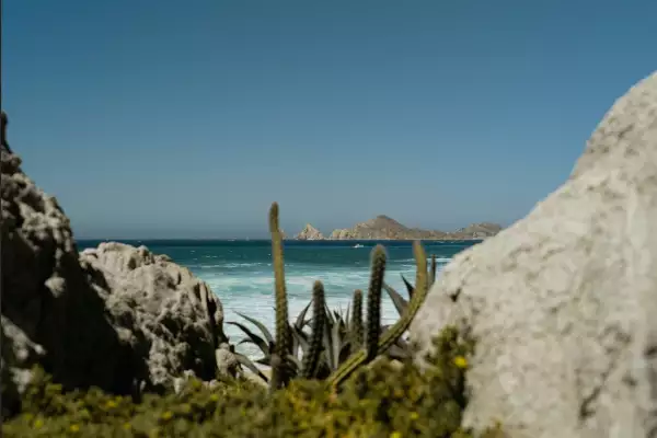 Foto de la costa de Los Cabos