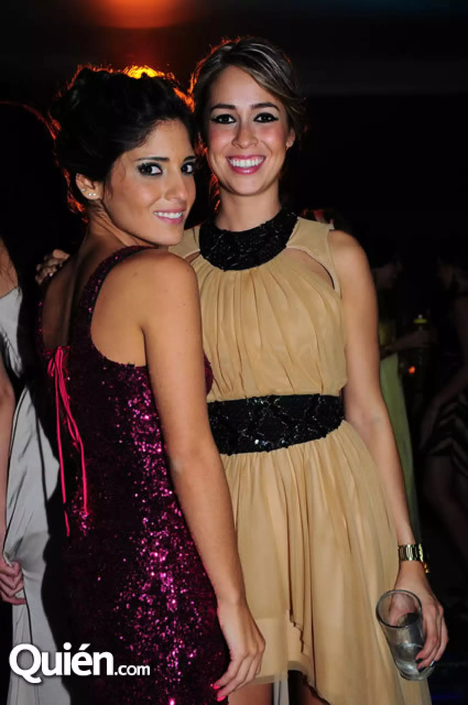 Fernanda Moyano y Paulina Cota